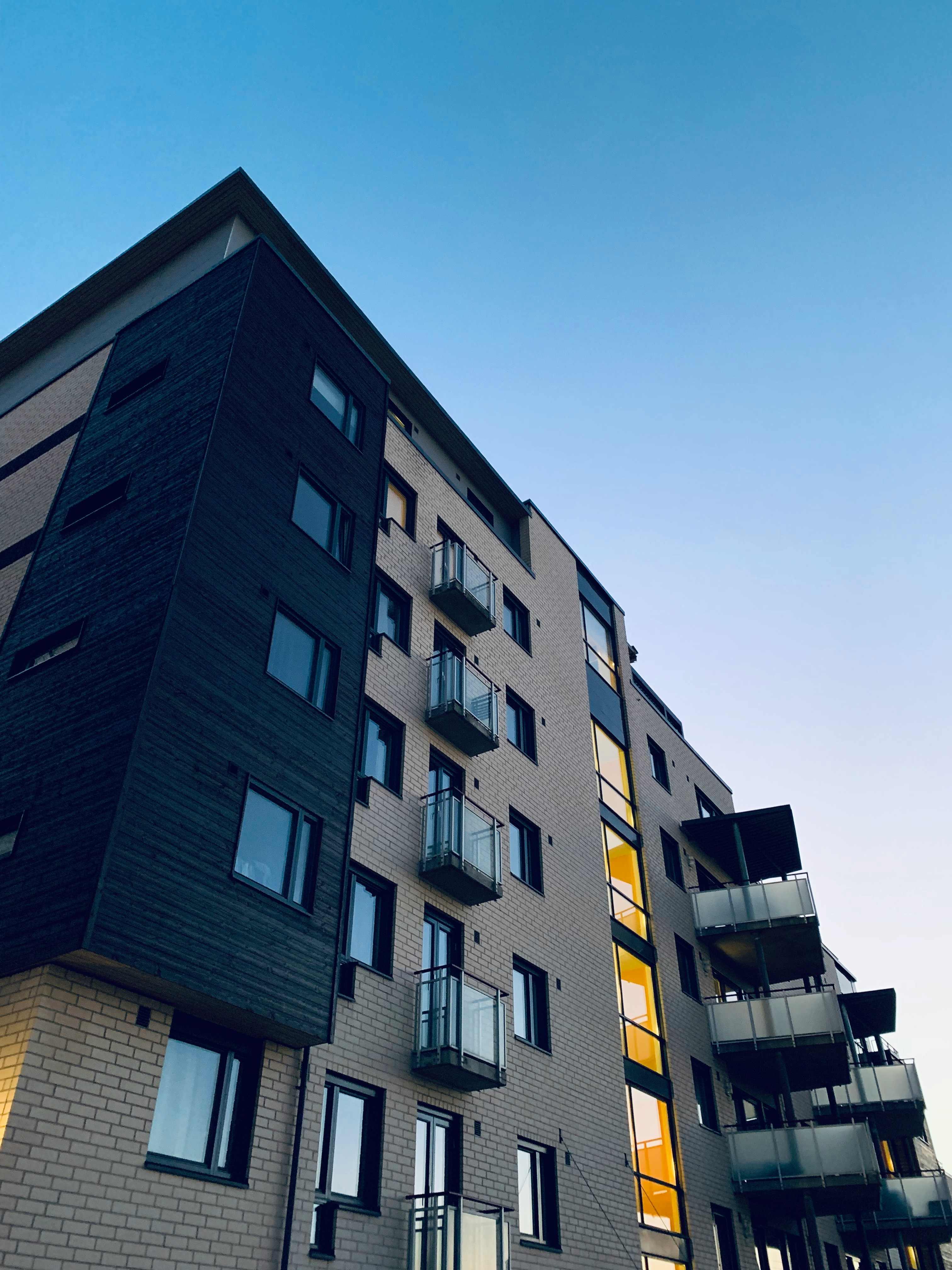Modern Apartment Complex